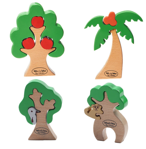 Online Wooden Animals Forest toys for kids – Woody Woo Toys